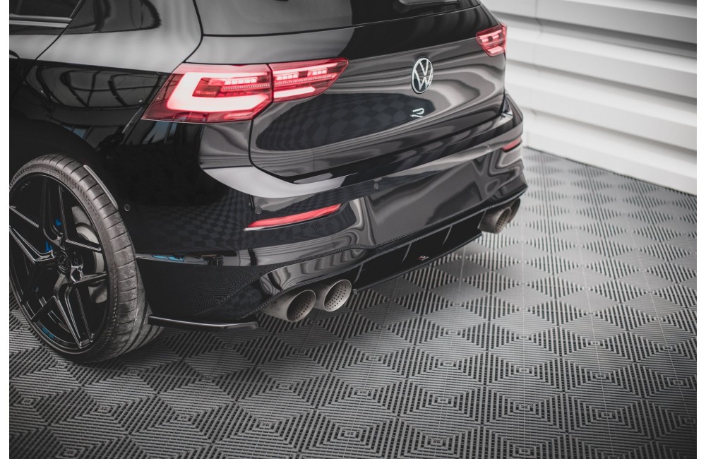 Rear Side Splitters V.1 for Volkswagen Golf R Mk8