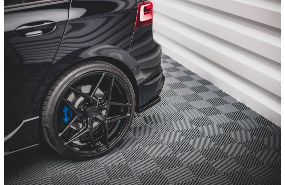 Rear Side Splitters V.1 for Volkswagen Golf R Mk8