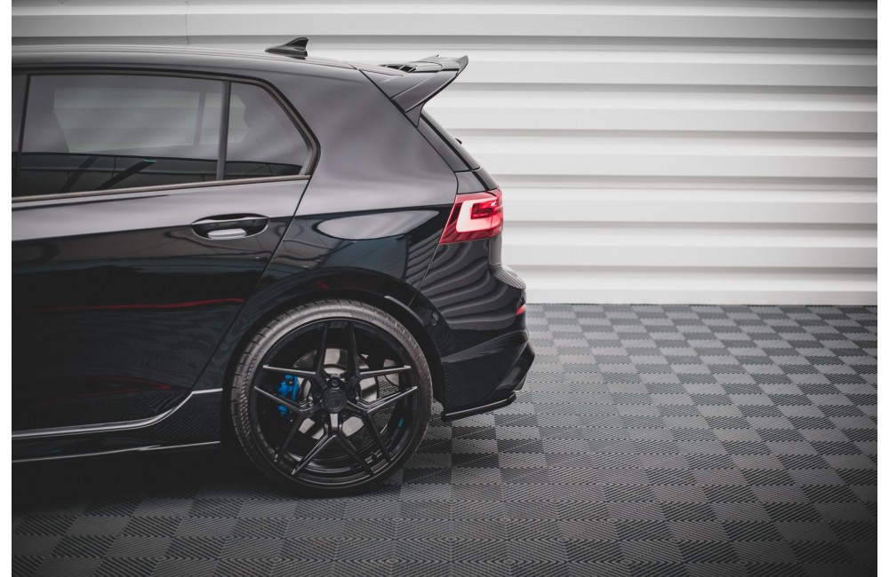 Rear Side Splitters V.1 for Volkswagen Golf R Mk8