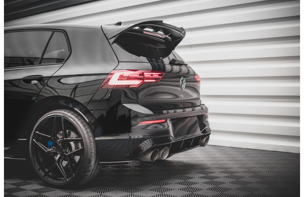 Rear Side Splitters V.1 for Volkswagen Golf R Mk8