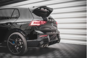 Rear Side Splitters V.1 for Volkswagen Golf R Mk8