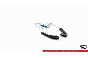 Rear Side Splitters V.1 for Volkswagen Golf R Mk8