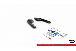 Rear Side Splitters V.1 for Volkswagen Golf R Mk8