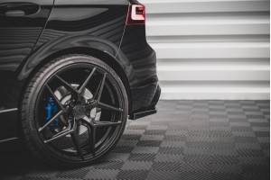 Rear Side Splitters V.2 for Volkswagen Golf R Mk8