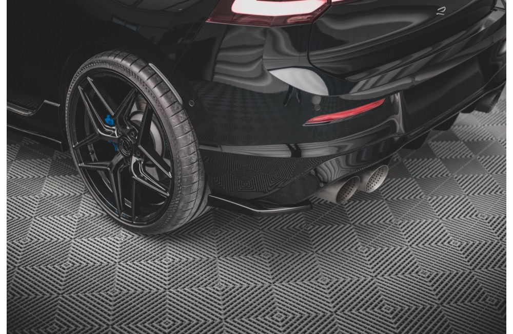 Rear Side Splitters V.2 for Volkswagen Golf R Mk8