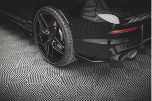 Rear Side Splitters V.2 for Volkswagen Golf R Mk8