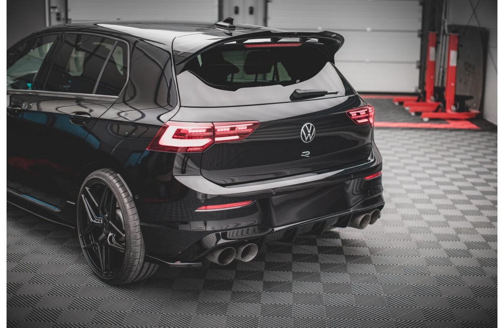 Rear Side Splitters V.2 for Volkswagen Golf R Mk8