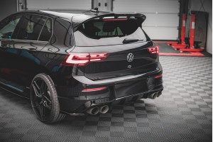 Rear Side Splitters V.2 for Volkswagen Golf R Mk8