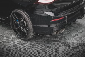 Rear Side Splitters V.2 for Volkswagen Golf R Mk8