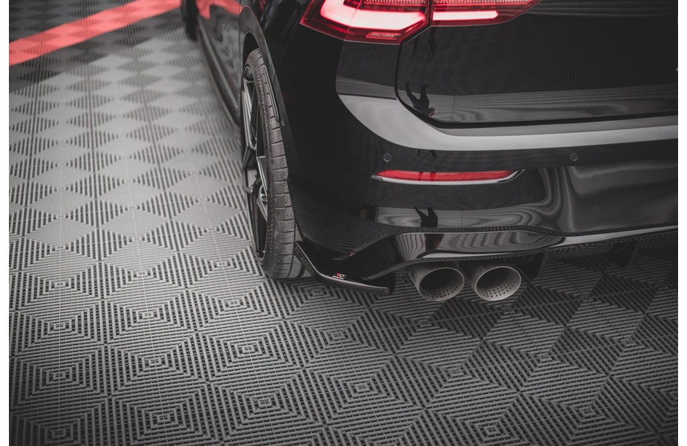 Rear Side Splitters V.2 for Volkswagen Golf R Mk8