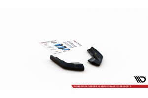 Rear Side Splitters V.2 for Volkswagen Golf R Mk8