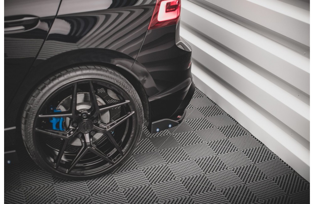 Rear Side Splitters V.2 + Flaps Volkswagen Golf R Mk8