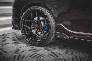 Rear Side Splitters V.2 + Flaps Volkswagen Golf R Mk8