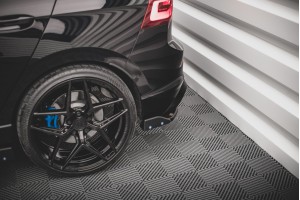 Rear Side Splitters V.2 + Flaps Volkswagen Golf R Mk8