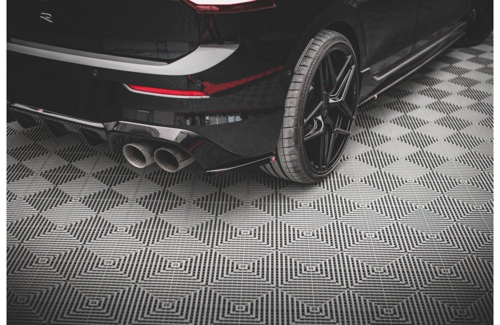 Rear Side Splitters V.3 for Volkswagen Golf R Mk8