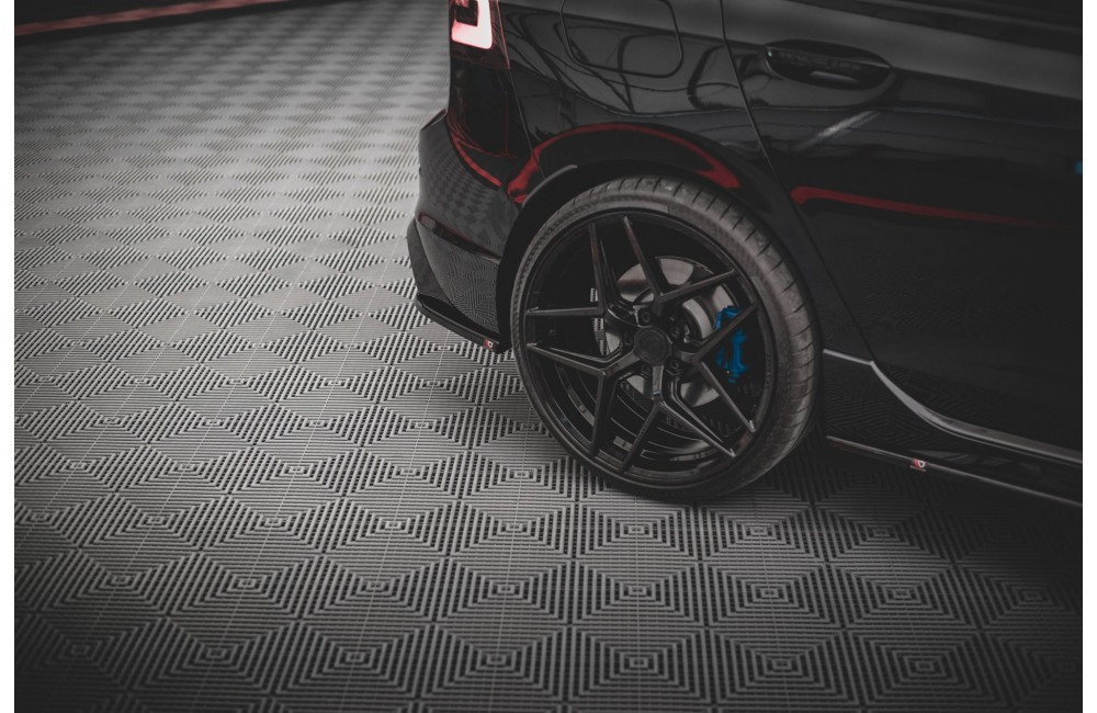 Rear Side Splitters V.3 for Volkswagen Golf R Mk8