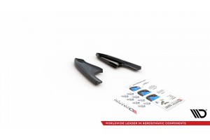 Rear Side Splitters V.3 for Volkswagen Golf R Mk8