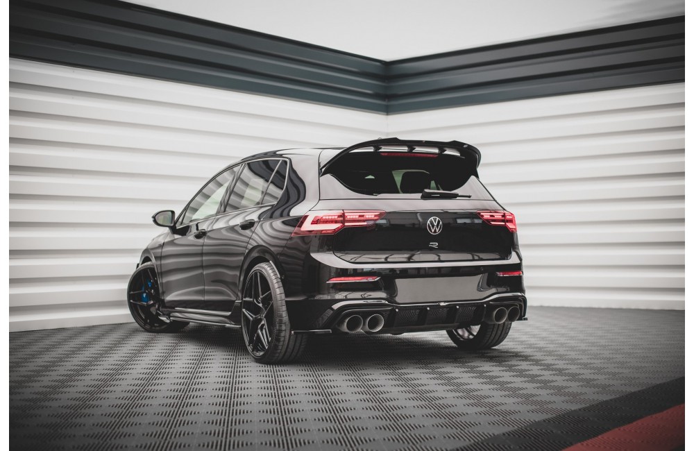 Rear Side Splitters V.4 for Volkswagen Golf R Mk8