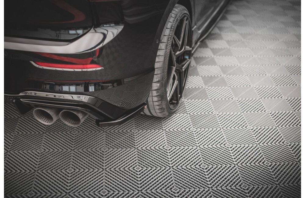 Rear Side Splitters V.4 for Volkswagen Golf R Mk8