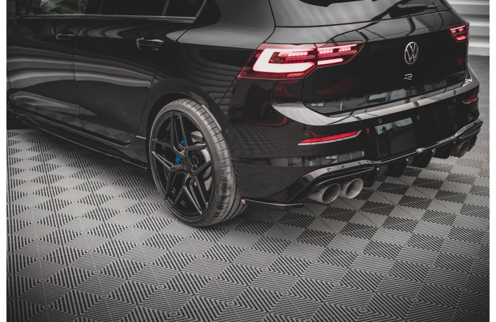 Rear Side Splitters V.4 for Volkswagen Golf R Mk8