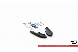 Rear Side Splitters V.4 for Volkswagen Golf R Mk8