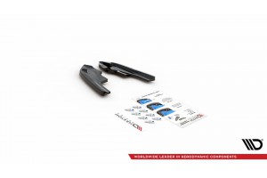 Rear Side Splitters V.4 for Volkswagen Golf R Mk8