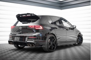 Rear Side Splitters V.5 + Flaps Volkswagen Golf R Mk8 Facelift