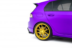 Rear Side Splitters V.6 for Volkswagen Golf R Mk8 Facelift