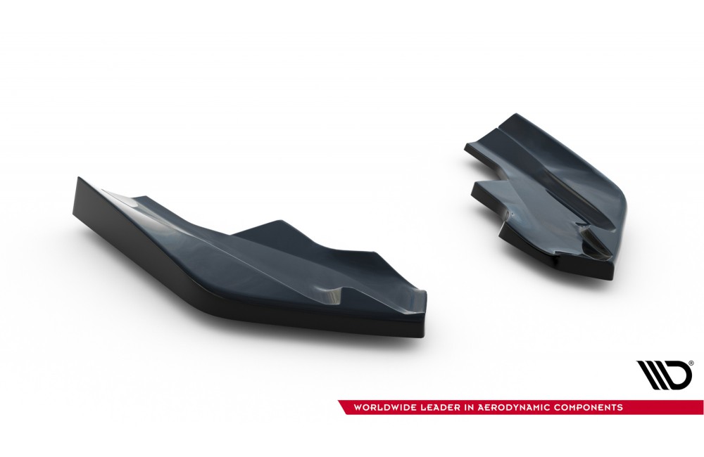 Rear Side Splitters V.6 for Volkswagen Golf R Mk8 Facelift