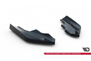 Rear Side Splitters V.6 for Volkswagen Golf R Mk8 Facelift
