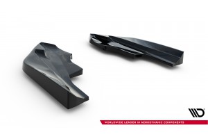 Rear Side Splitters V.6 for Volkswagen Golf R Mk8 Facelift