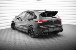 Rear Side Splitters V.6 + Flaps Volkswagen Golf R Mk8 Facelift