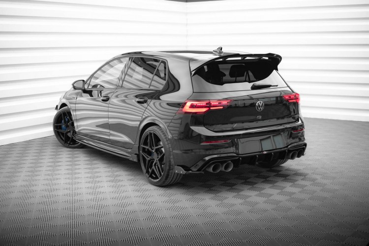 Πίσω πλαϊνά Splitters V.6 + Flaps Volkswagen Golf R Hatchback Mk8 Facelift