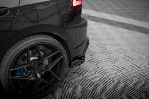 Rear Side Splitters V.6 + Flaps Volkswagen Golf R Mk8 Facelift