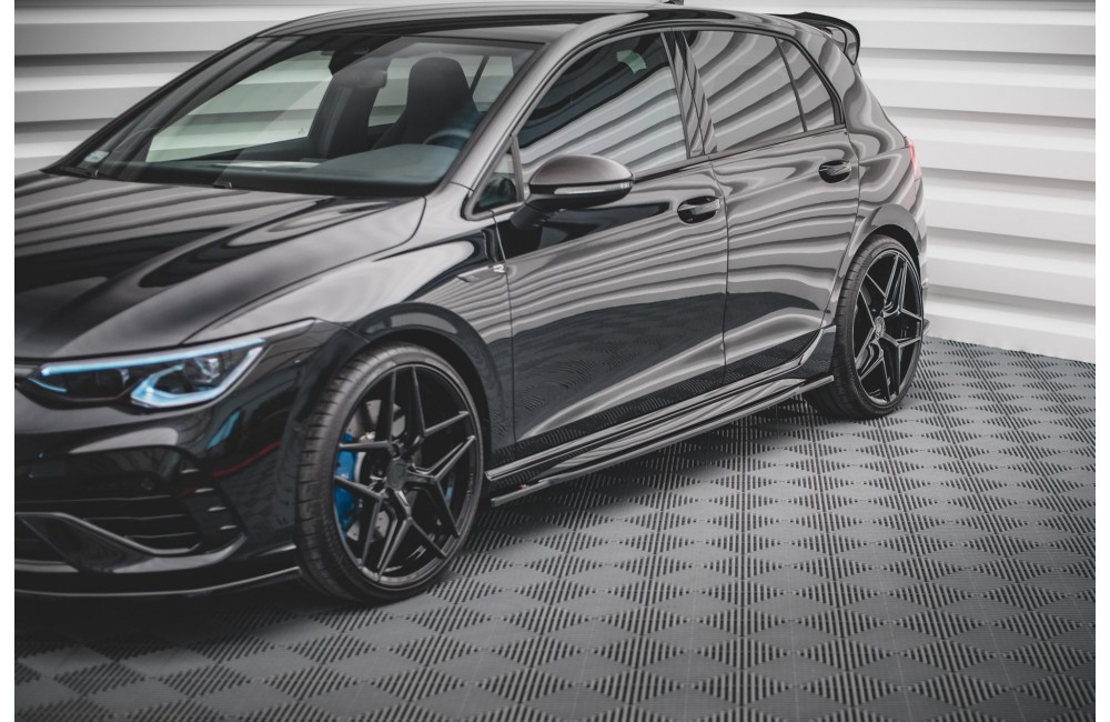 Side Skirts Diffusers V.1 Volkswagen Golf R Mk8 Facelift Side Skirts Diffusers V.1 Volkswagen Golf R Mk8 Facelift