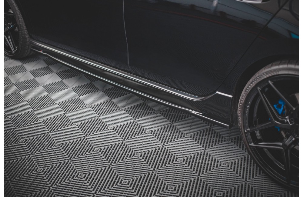 Side Skirts Diffusers V.1 Volkswagen Golf R Mk8 Facelift Side Skirts Diffusers V.1 Volkswagen Golf R Mk8 Facelift