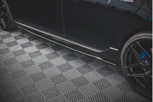 Side Skirts Diffusers V.1 Volkswagen Golf R Mk8 Facelift Side Skirts Diffusers V.1 Volkswagen Golf R Mk8 Facelift