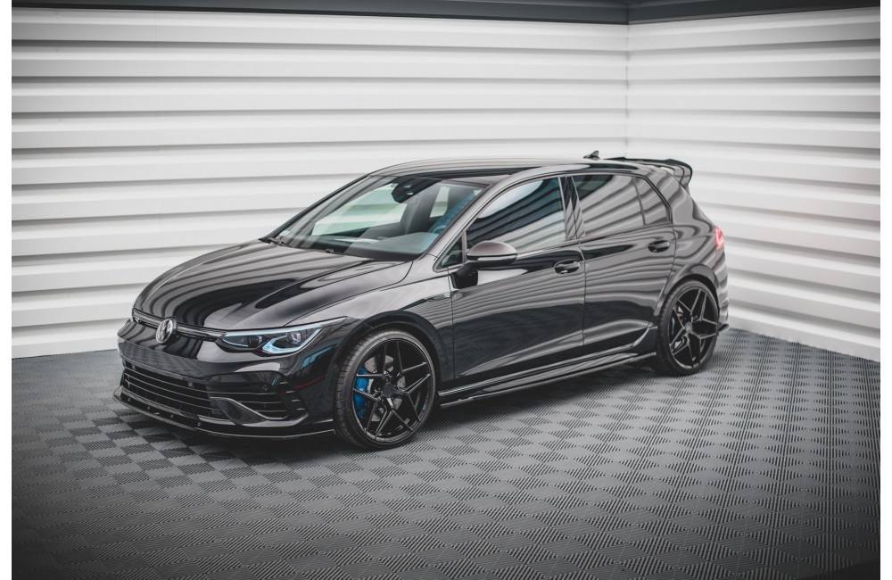 Side Skirts Diffusers V.1 Volkswagen Golf R Mk8 Facelift Side Skirts Diffusers V.1 Volkswagen Golf R Mk8 Facelift