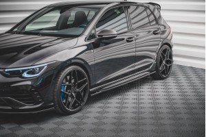 Side Skirts Diffusers V.1 Volkswagen Golf R Mk8 Facelift Side Skirts Diffusers V.1 Volkswagen Golf R Mk8 Facelift
