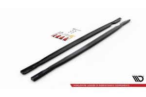 Side Skirts Diffusers V.1 Volkswagen Golf R Mk8 Facelift Side Skirts Diffusers V.1 Volkswagen Golf R Mk8 Facelift