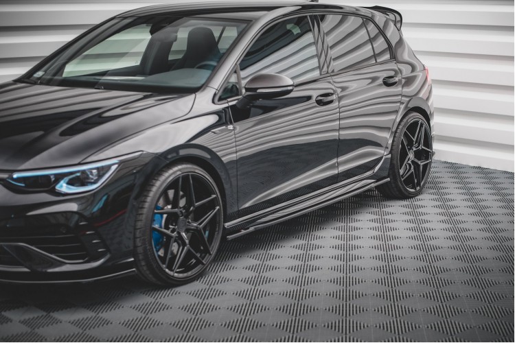 Πλαϊνά μαρσπιέ Diffusers V.1 Volkswagen Golf R Mk8 Facelift
