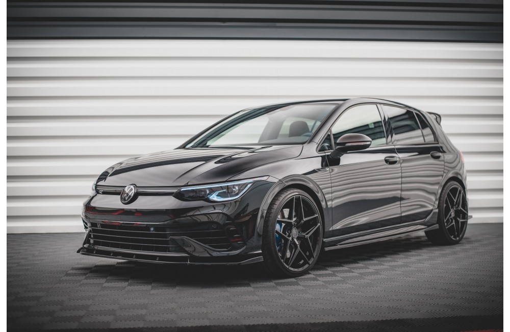 Side Skirts Diffusers V.2 Volkswagen Golf R Mk8 Facelift Side Skirts Diffusers V.2 Volkswagen Golf R Mk8 Facelift