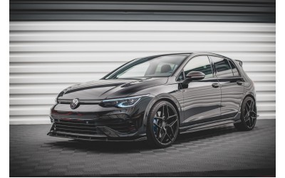 Side Skirts Diffusers V.2 Volkswagen Golf R Mk8 Facelift