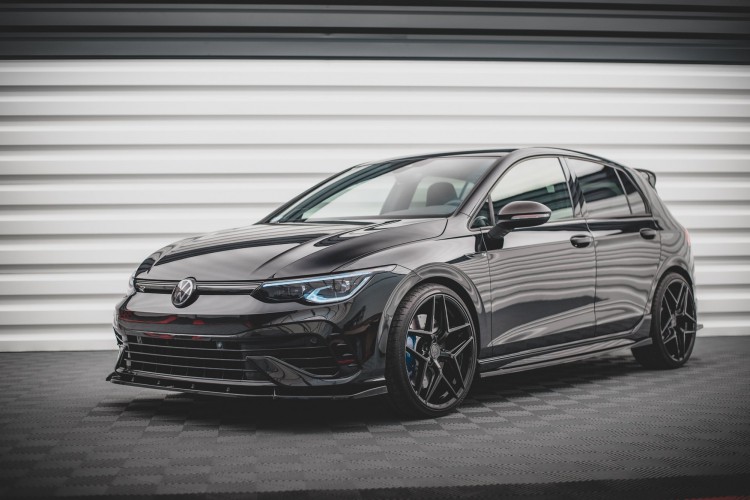 Πλαϊνά μαρσπιέ Diffusers V.2 Volkswagen Golf R Mk8 Facelift