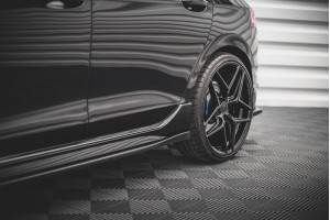 Side Skirts Diffusers V.2 Volkswagen Golf R Mk8 Facelift Side Skirts Diffusers V.2 Volkswagen Golf R Mk8 Facelift