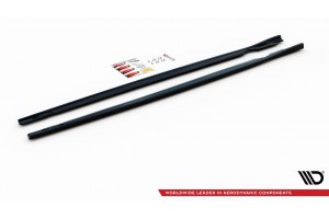 Side Skirts Diffusers V.2 Volkswagen Golf R Mk8 Facelift Side Skirts Diffusers V.2 Volkswagen Golf R Mk8 Facelift