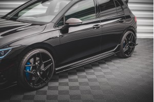 Side Skirts Diffusers V.2 Volkswagen Golf R Mk8 Facelift Side Skirts Diffusers V.2 Volkswagen Golf R Mk8 Facelift
