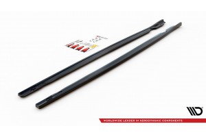 Side Skirts Diffusers V.2 Volkswagen Golf R Mk8 Facelift Side Skirts Diffusers V.2 Volkswagen Golf R Mk8 Facelift