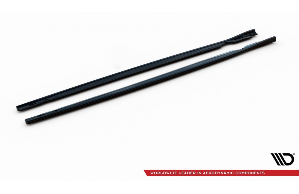 Side Skirts Diffusers V.2 Volkswagen Golf R Mk8 Facelift Side Skirts Diffusers V.2 Volkswagen Golf R Mk8 Facelift