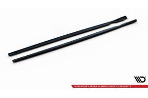 Side Skirts Diffusers V.2 Volkswagen Golf R Mk8 Facelift Side Skirts Diffusers V.2 Volkswagen Golf R Mk8 Facelift